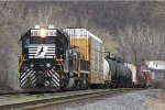 NS SD40-2 #6184